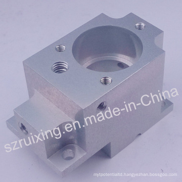 China CNC Machining for Aluminum Block with Anodizing Treatment